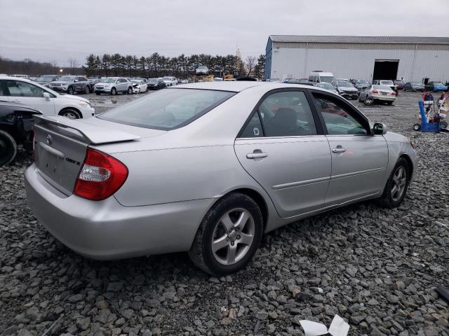 4T1BE32K73U714730 - 2003 TOYOTA CAMRY LE SILVER photo 3