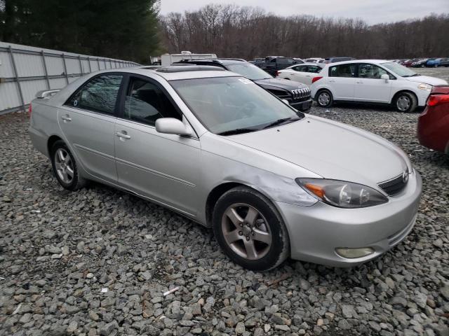 4T1BE32K73U714730 - 2003 TOYOTA CAMRY LE SILVER photo 4