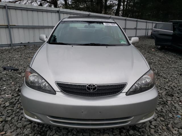 4T1BE32K73U714730 - 2003 TOYOTA CAMRY LE SILVER photo 5