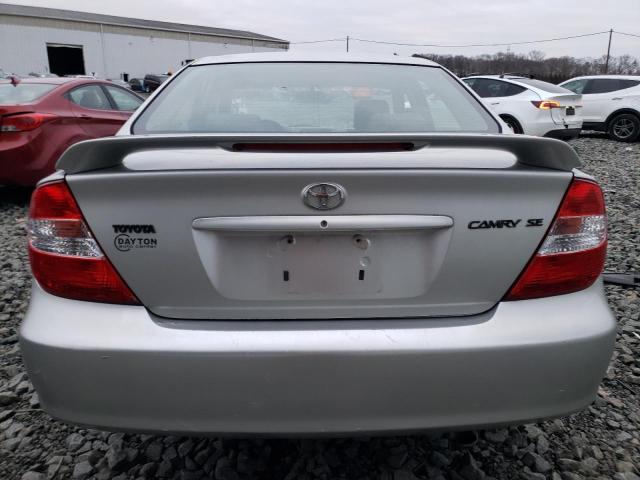 4T1BE32K73U714730 - 2003 TOYOTA CAMRY LE SILVER photo 6