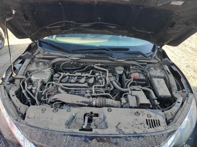 2HGFC1F77GH658241 - 2016 HONDA CIVIC EXL შავი ფოტო 11