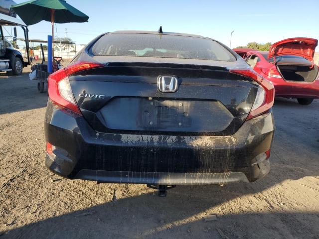 2HGFC1F77GH658241 - 2016 HONDA CIVIC EXL BLACK photo 6