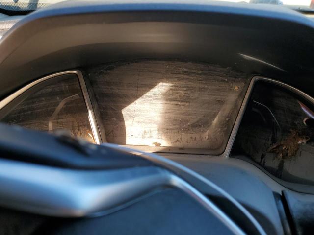 2HGFC1F77GH658241 - 2016 HONDA CIVIC EXL შავი ფოტო 9