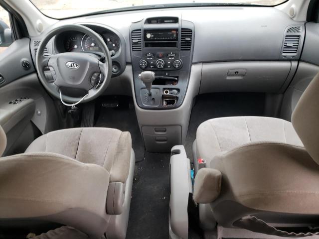 KNDMB233096317056 - 2009 KIA SEDONA EX BLUE photo 8