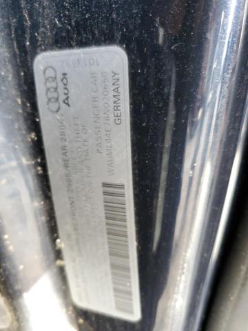 WAUML44E76N020650 - 2006 AUDI A8 L QUATTRO BLUE photo 13