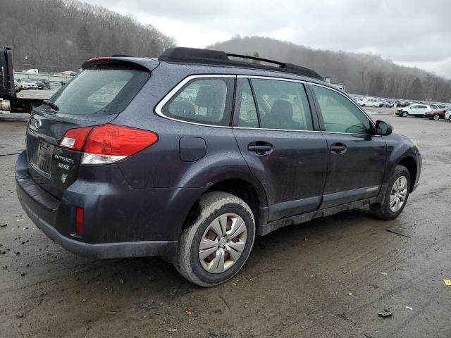 4S4BRBAC4B1359377 - 2011 SUBARU OUTBACK 2.5I CHARCOAL photo 3