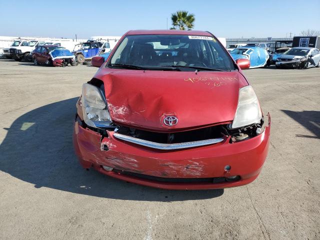 JTDKB20U173242306 - 2007 TOYOTA PRIUS RED photo 5