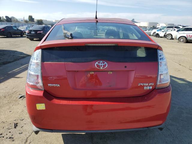 JTDKB20U173242306 - 2007 TOYOTA PRIUS RED photo 6