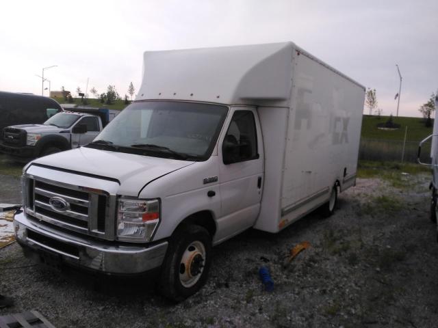 2021 FORD ECONOLINE E350 SUPER DUTY CUTAWAY VAN, 