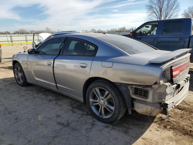 2C3CDXDT2EH156594 - 2014 DODGE CHARGER R/T SILVER photo 2