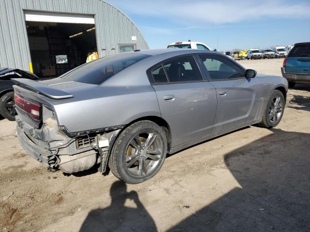 2C3CDXDT2EH156594 - 2014 DODGE CHARGER R/T SILVER photo 3