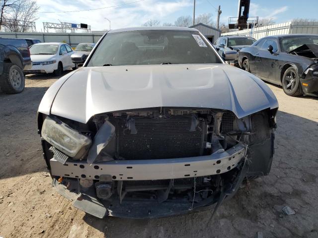 2C3CDXDT2EH156594 - 2014 DODGE CHARGER R/T SILVER photo 5