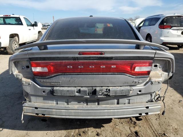 2C3CDXDT2EH156594 - 2014 DODGE CHARGER R/T SILVER photo 6