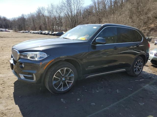 5UXKS4C51J0Y20332 - 2018 BMW X5 XDRIVE35D GRAY photo 1