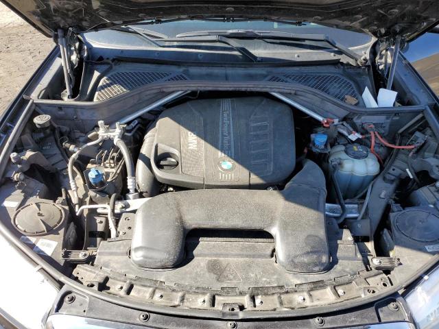 5UXKS4C51J0Y20332 - 2018 BMW X5 XDRIVE35D GRAY photo 11