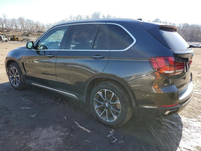 5UXKS4C51J0Y20332 - 2018 BMW X5 XDRIVE35D GRAY photo 2