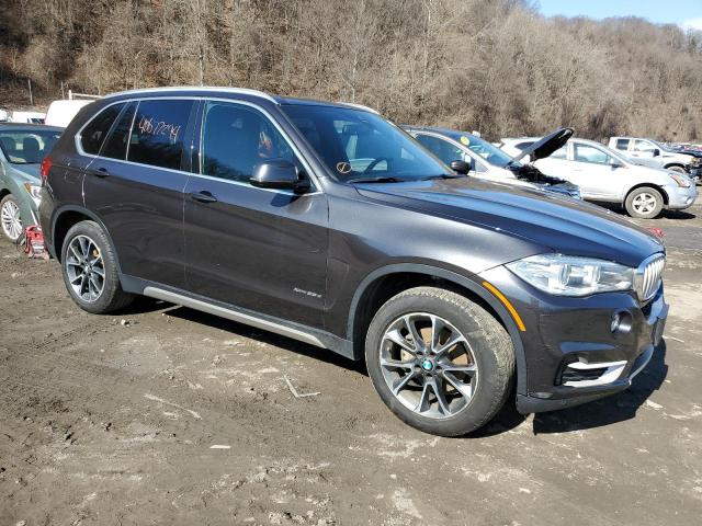 5UXKS4C51J0Y20332 - 2018 BMW X5 XDRIVE35D GRAY photo 4