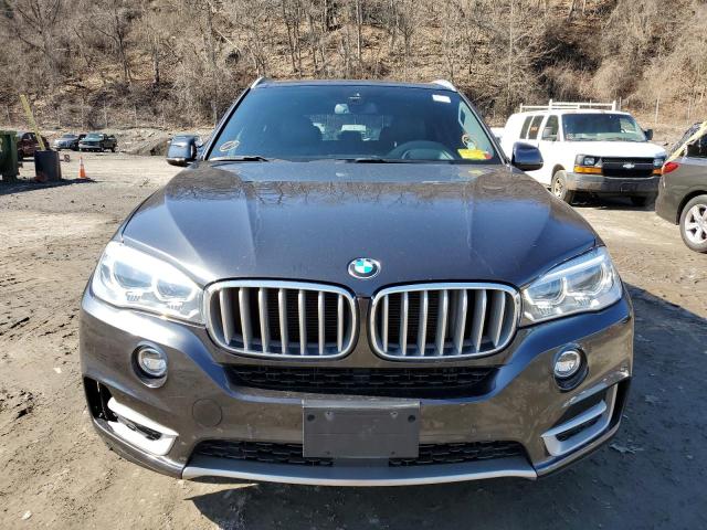 5UXKS4C51J0Y20332 - 2018 BMW X5 XDRIVE35D GRAY photo 5