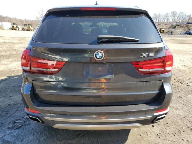 5UXKS4C51J0Y20332 - 2018 BMW X5 XDRIVE35D GRAY photo 6