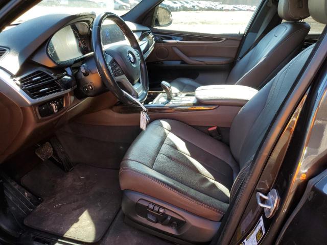 5UXKS4C51J0Y20332 - 2018 BMW X5 XDRIVE35D GRAY photo 7