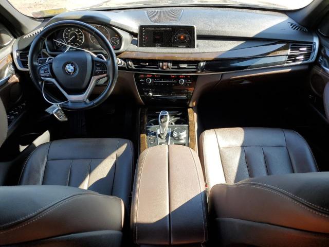 5UXKS4C51J0Y20332 - 2018 BMW X5 XDRIVE35D GRAY photo 8