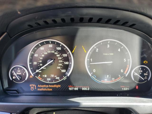 5UXKS4C51J0Y20332 - 2018 BMW X5 XDRIVE35D GRAY photo 9