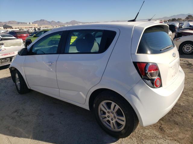 1G1JA6SH4C4153252 - 2012 CHEVROLET SONIC LS WHITE photo 2