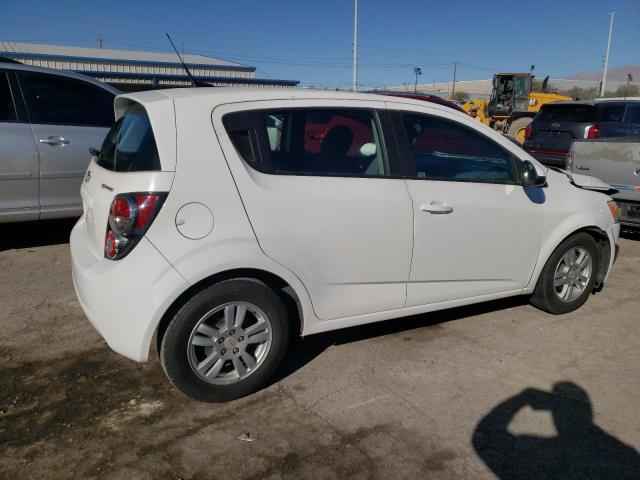 1G1JA6SH4C4153252 - 2012 CHEVROLET SONIC LS თეთრი ფოტო 3