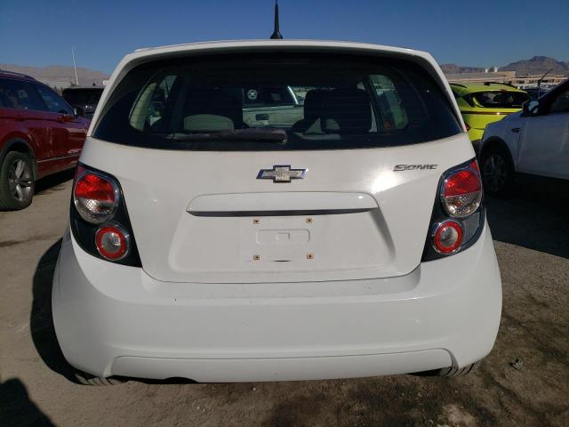 1G1JA6SH4C4153252 - 2012 CHEVROLET SONIC LS თეთრი ფოტო 6