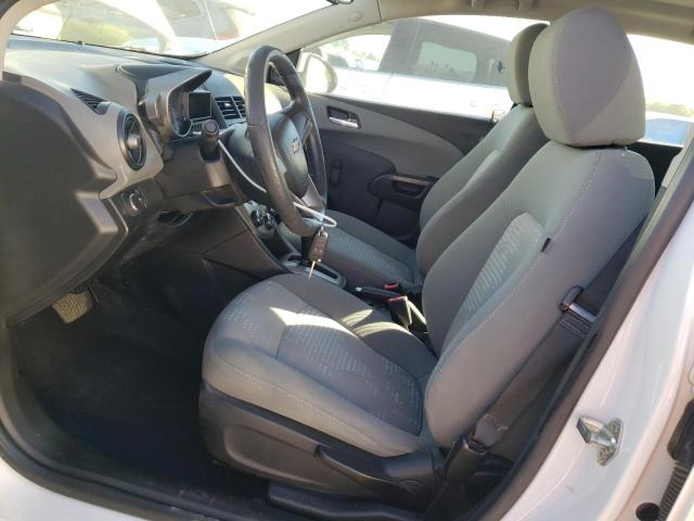 1G1JA6SH4C4153252 - 2012 CHEVROLET SONIC LS თეთრი ფოტო 7