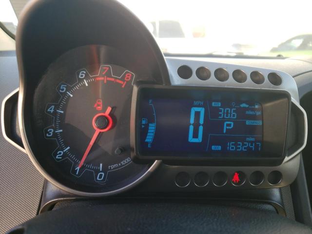 1G1JA6SH4C4153252 - 2012 CHEVROLET SONIC LS თეთრი ფოტო 9