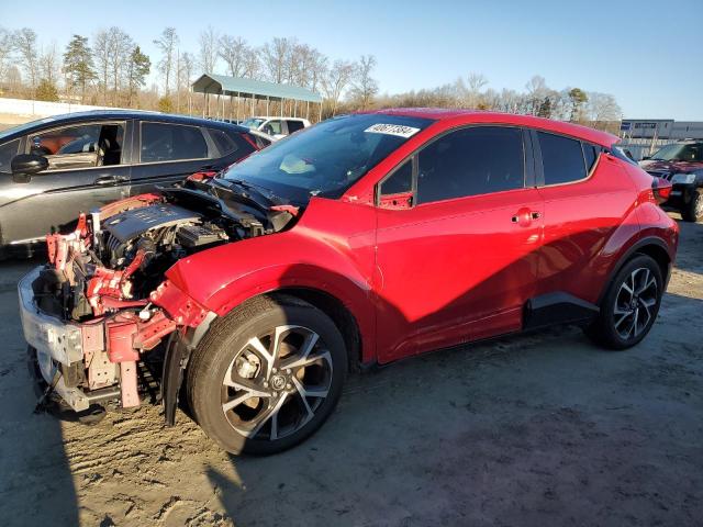 NMTKHMBX0MR120336 - 2021 TOYOTA C-HR XLE RED photo 1