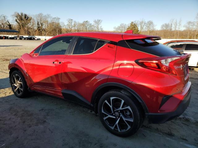 NMTKHMBX0MR120336 - 2021 TOYOTA C-HR XLE RED photo 2