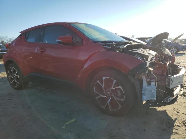 NMTKHMBX0MR120336 - 2021 TOYOTA C-HR XLE RED photo 4