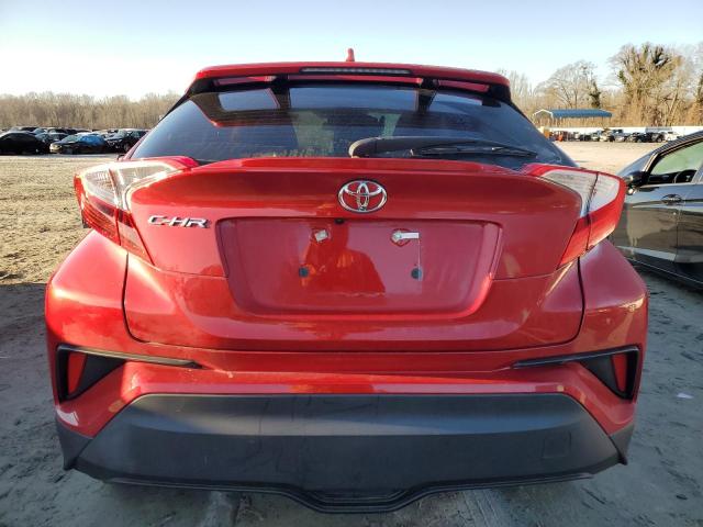 NMTKHMBX0MR120336 - 2021 TOYOTA C-HR XLE RED photo 6