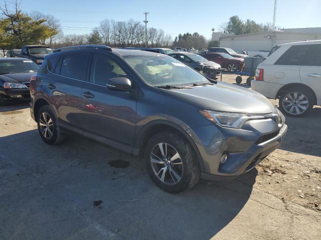 JTMRFREVXJD225566 - 2018 TOYOTA RAV4 ADVENTURE GRAY photo 4