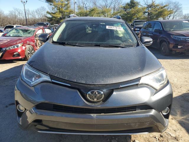 JTMRFREVXJD225566 - 2018 TOYOTA RAV4 ADVENTURE GRAY photo 5