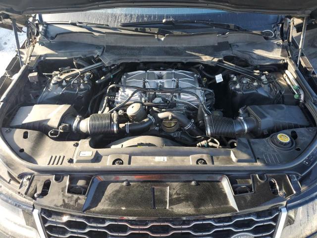 SALWG2RV6JA402724 - 2018 LAND ROVER RANGE ROVE SE BLACK photo 12