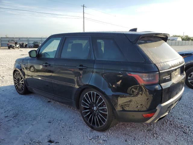 SALWG2RV6JA402724 - 2018 LAND ROVER RANGE ROVE SE BLACK photo 2