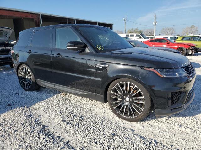 SALWG2RV6JA402724 - 2018 LAND ROVER RANGE ROVE SE BLACK photo 4