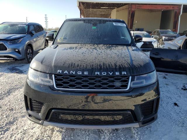SALWG2RV6JA402724 - 2018 LAND ROVER RANGE ROVE SE BLACK photo 5