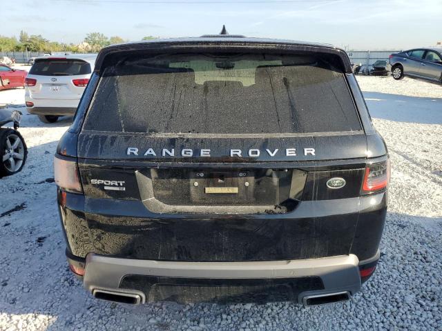 SALWG2RV6JA402724 - 2018 LAND ROVER RANGE ROVE SE BLACK photo 6