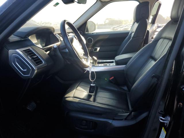 SALWG2RV6JA402724 - 2018 LAND ROVER RANGE ROVE SE BLACK photo 7