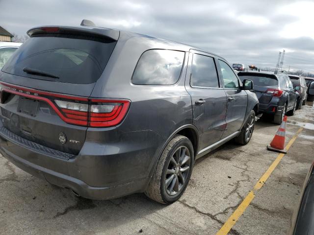 1C4RDJDG7JC115199 - 2018 DODGE DURANGO GT GRAY photo 3