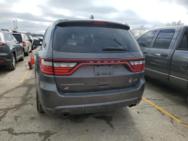 1C4RDJDG7JC115199 - 2018 DODGE DURANGO GT GRAY photo 6