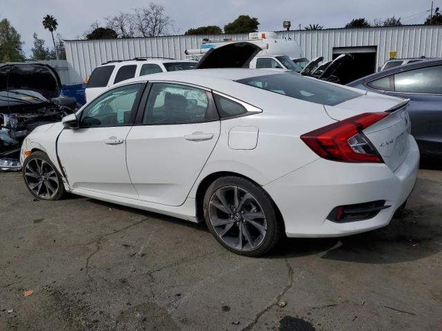 2HGFC2F89MH558572 - 2021 HONDA CIVIC SPORT 白色 照片 2