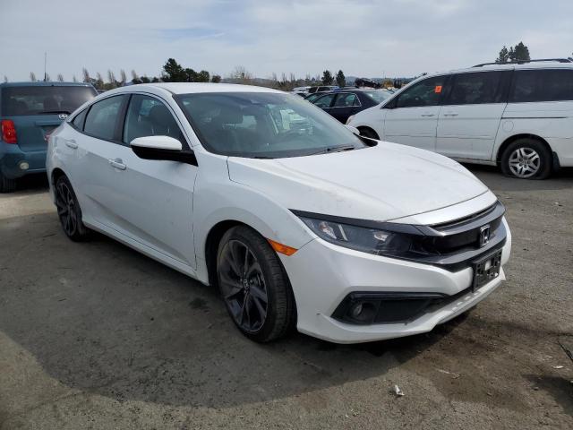 2HGFC2F89MH558572 - 2021 HONDA CIVIC SPORT 白色 照片 4