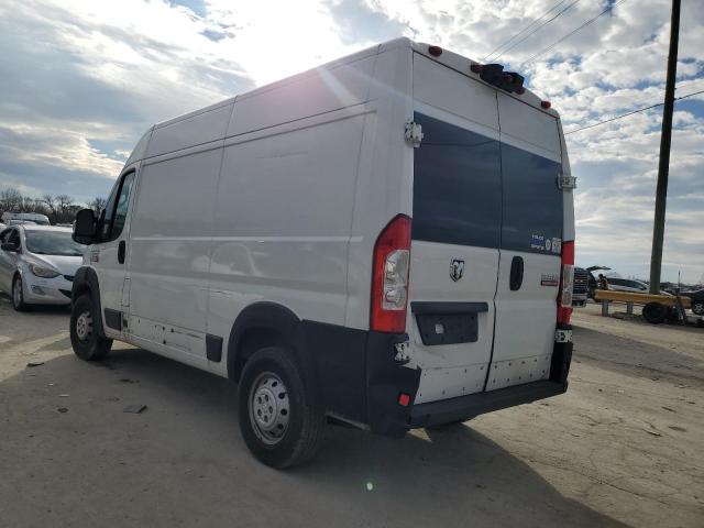 3C6TRVCGXKE526856 - 2019 RAM PROMASTER 2500 HIGH Ақ фото 2