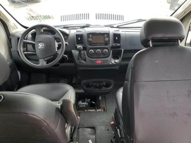 3C6TRVCGXKE526856 - 2019 RAM PROMASTER 2500 HIGH Ақ фото 8