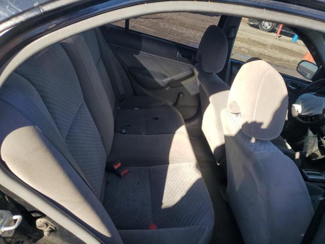 1HGES16345L022808 - 2005 HONDA CIVIC DX VP BLACK photo 10